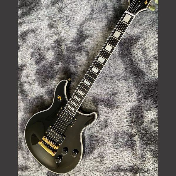 

chinese electric guitar black color tak matsumoto g mahogany body and neck