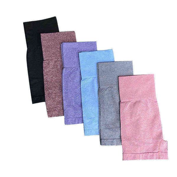 

yoga outfits women seamless fitness short pants high waist workout hip push up legging vital scrunch butt sport cycling shorts 2022 220429, White;red