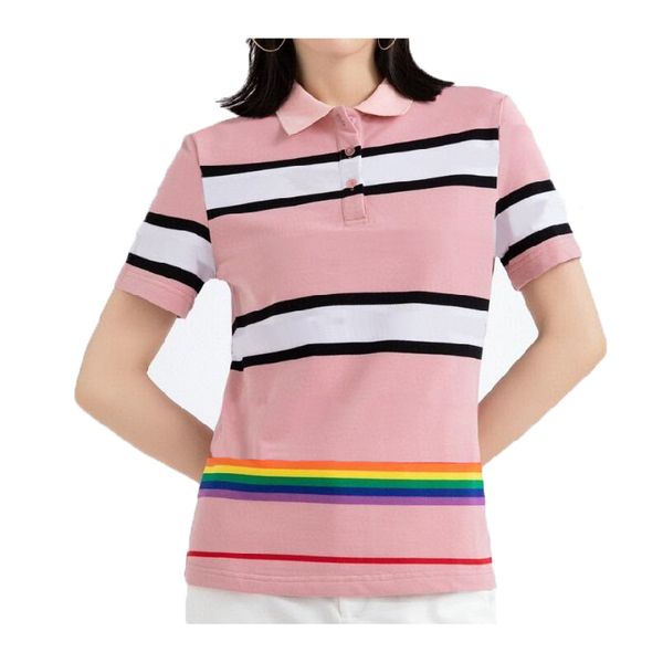 

wholesale summer womens blouses shirts designer embroidery letters palms luxurys clothing sleeved polo 100% cotton clothes women t shirt s-x, White