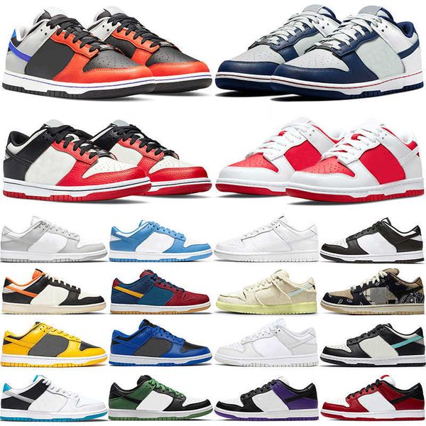 

2022 men women casual shoes sneakers low triple black white unc grey fog coast mummy chicago syracuse laser blue court purple classic green