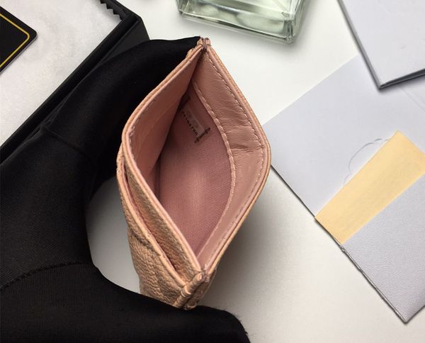 

womens credit card holder women cardholder camellia sheepskin purse pocket organiser holders mens cardholders luxurys designers fashion cavi, Brown;gray