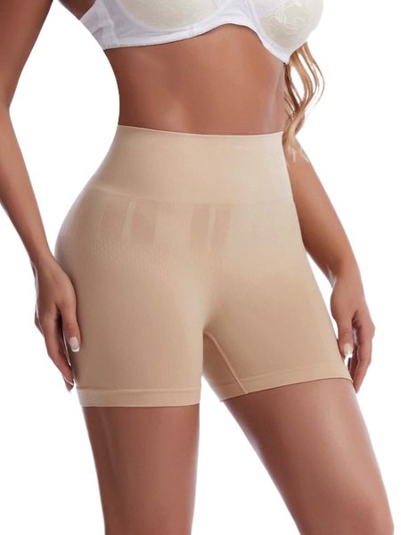 

plain shapewear shorts s7ou#, Black;red
