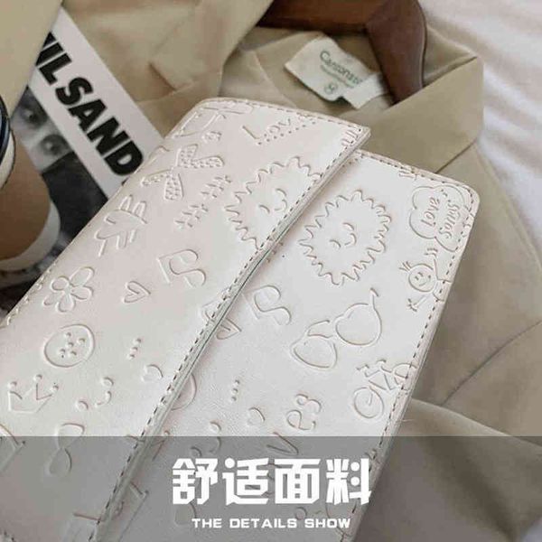 

hbp retro high-end bag women's bag 2021 autumn and winter new all-match ins messenger fashion one-shoulder hand-held th