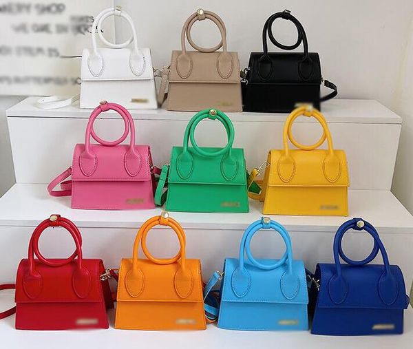 2022 donne famose borse a tracolla in pelle di marca pu borse a tracolla di design di lusso piccole borse mini tote pochette D001
