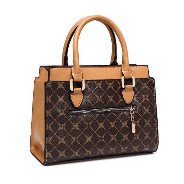 

shoulder bags women fashion bag women new trendy fashion large-capacity one-shoulder mother bag middle-aged ladies messenger handbag 2023 qu