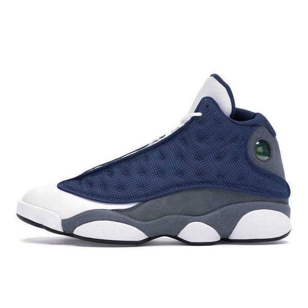 

2022 luxury designer womens mens basketball shoes jumpman 13s 13 red flint 11s cool grey bred concord legend blue bright citrus 11 men women, Black