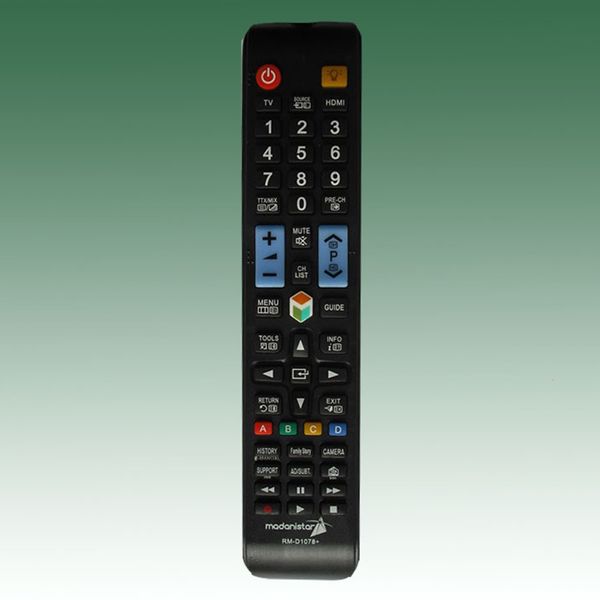 Controlador de controle remoto de substituição universal para Samsung 3D LCD / LED / TV inteligente