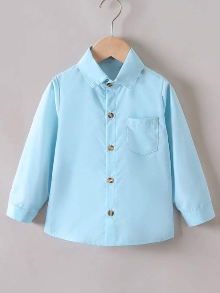 

toddler girls patched pocket blouse she, White;black