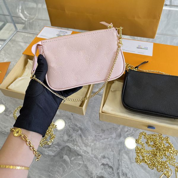 

felicie poucb chain designer shoulder bag women leather bags