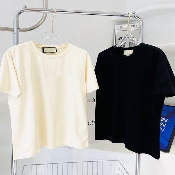 

women's t-shirt year of the tiger limited series spring and summer print pullover round neck loose personalized short sleeve t-shirt, White