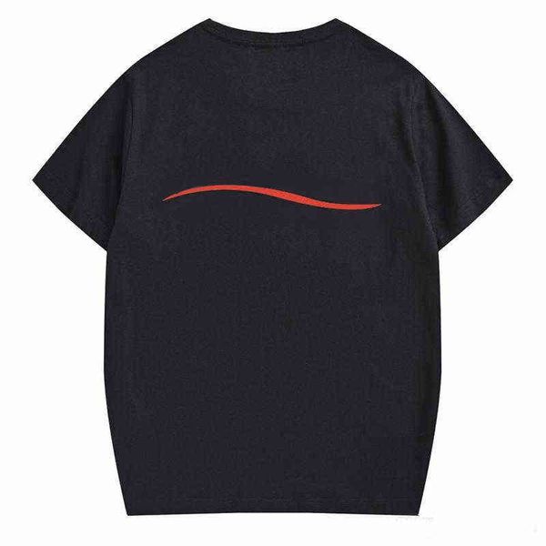 

ss mens womens designers t shirts tshirts mans women designer couples casual short sleeve mens round neck tees 5 colors, White;black