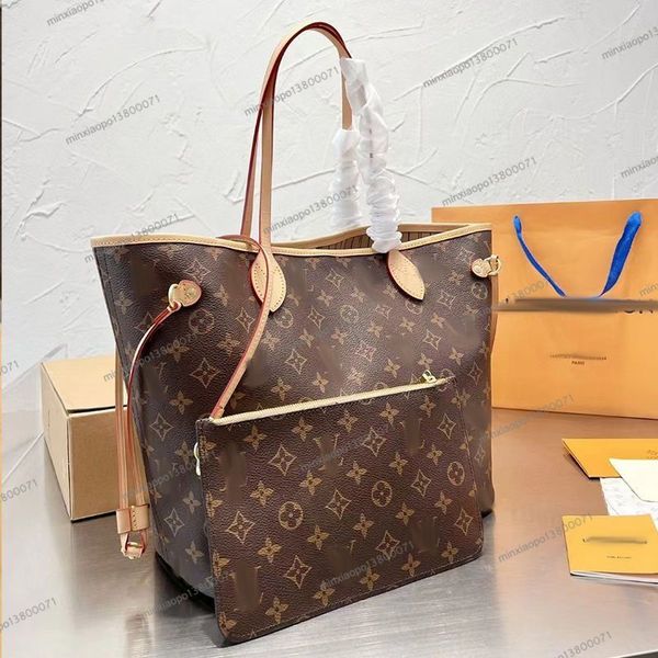 

designers leather bags womens handbags crossbody lady shoulder bag shopping tote coin purse 2 pcs/set m45685 louiseitys lvs viutonitys yslit
