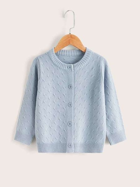 

toddler boys solid button front cardigan she, Blue