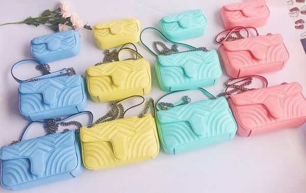 

designer tote bag womens crossbody high-quality luxury handbags woman wave pattern chain bags shoulder lady genuine leather ladies purs