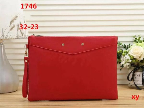 

womens wash gargle handbags purses tote wallet cosmetic pocket clutch leather embossing designer bag handbag fashion leather wallets crossbo, Red;black