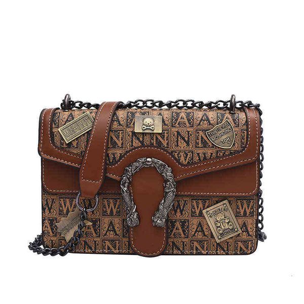 

2022 women's atmospheric personality ladies bags single shoulder women's personalized bag diagonal-bag handbag wholesale female ba