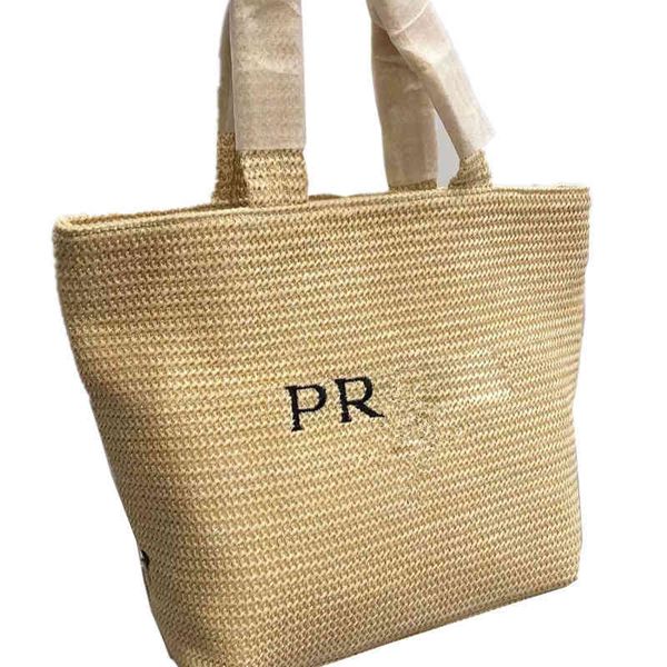

bags for women 2022 early spring new grass woven seri shopping handbag tote bag fashion design versatile trendy handbags