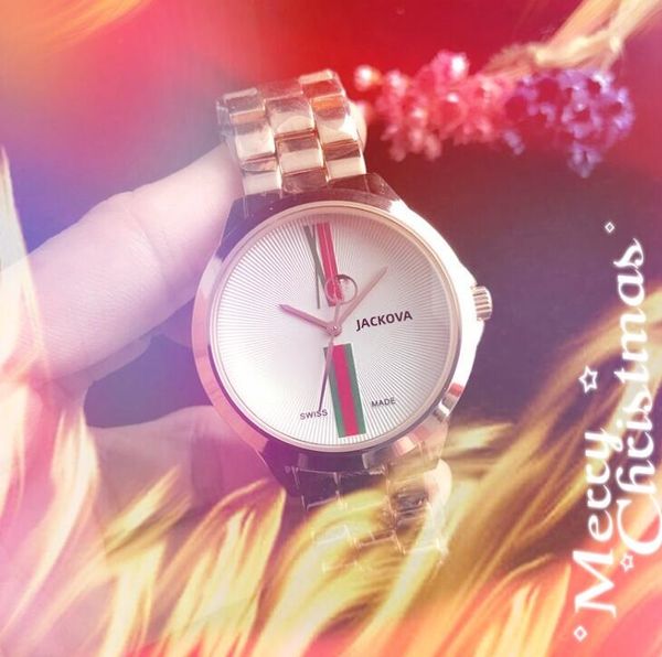 Высококачественные мужские женские пары дизайнерские часы 38 -мм Orologio di Lusso тонкая из нержавеющая сталь, кварцевое движение автоматическое движение, годовщина, годовщина, топ -модельные часы