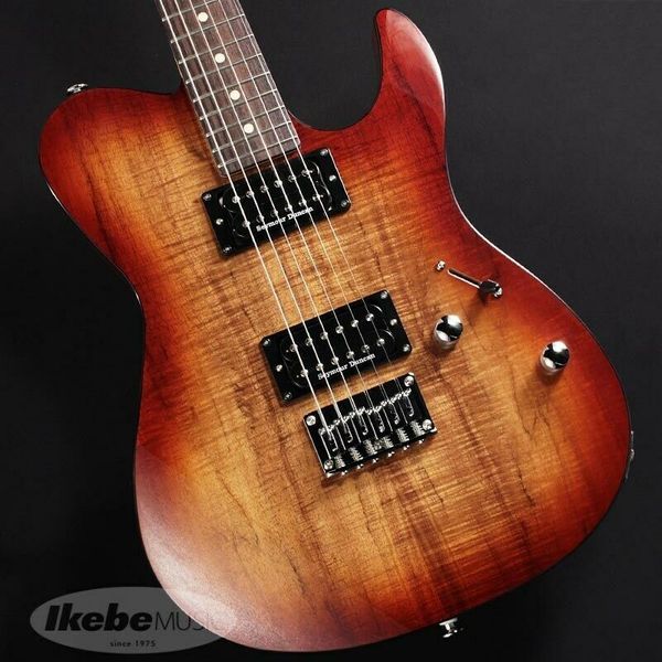 

j-standard jil2-ew2-r (koa natural burst) electric guitar