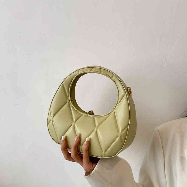 

bag female personalized luxury design women's simple portable crcent single shoulder underarm shell women small s wholesale