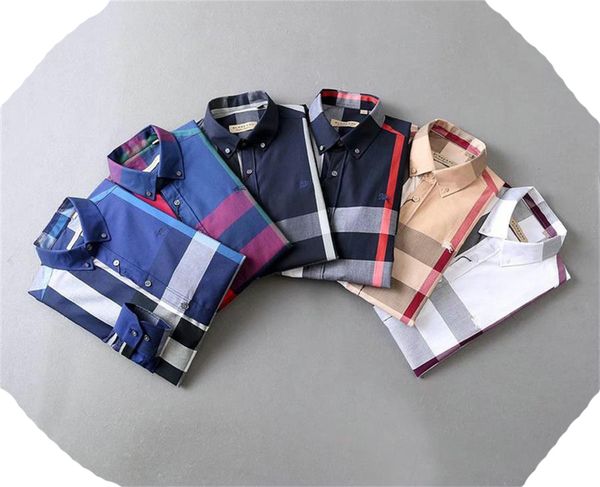 

mens dress casual shirts luxury slim silk t-shirt long sleeve casual business clothing plaid brand 20 color -3xl #01, White;black