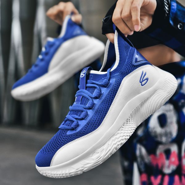 

explosive basketball shoes fashion shoes 8th generation ultra-light outsole flying woven leisure sports students running