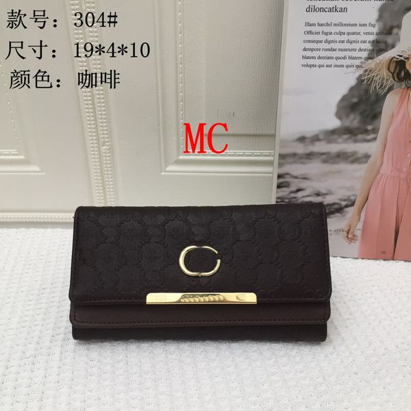 

fashion womens mens designer wallet ladies black pink purses coin purse pocket interior slot leather handbags famous purse mk001, Red;black