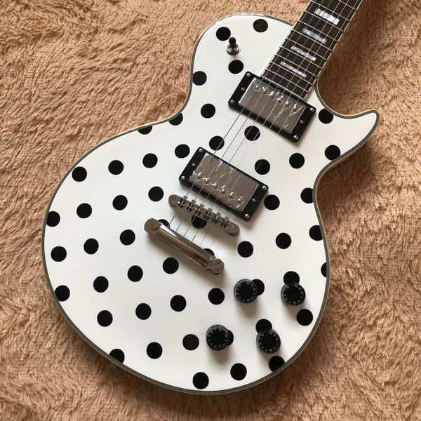 

2022 custom factory high-quality wave point electric guitar