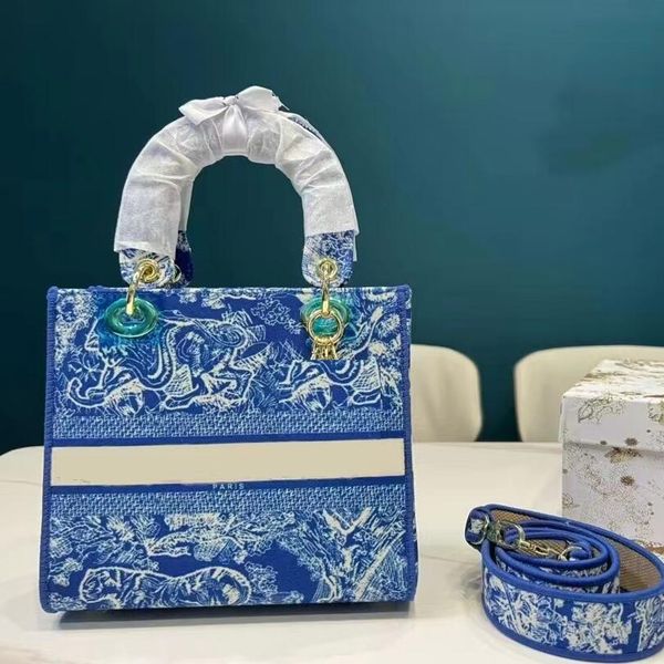 

designer embroidery ladies bags classics womens handbags shoulder bag women totes crossbody clutch fashion handbag canvas letter wallet with