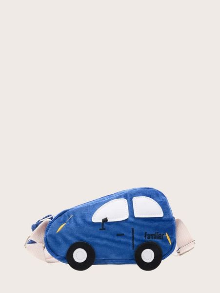 

kids car design crossbody bag she