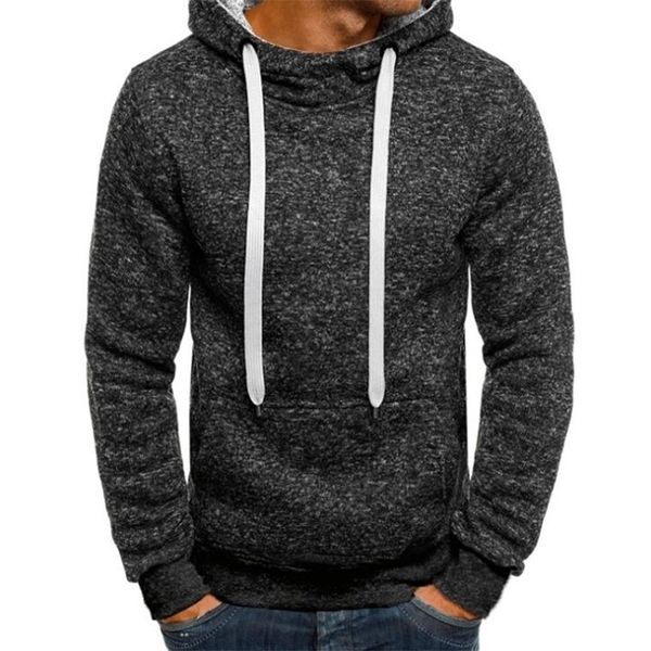

covrlge spring hip hop streetwear pullover sweatshirt men hoodies harajuku solid hoodie casual tracksuit masculino mww153 220406, Black