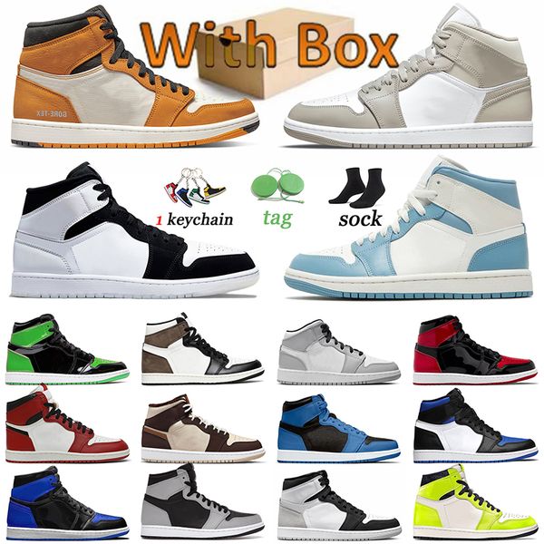 

2022 college grey 1 1s basketball shoes sports trainers women chicago reimagined jumpman sneakers diamond shorts element light curry men sta