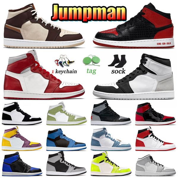 

jumpman 1 stage haze sneakers basketballs shoes 1s georgetown trainers women visionaire green python sports patent bred text mens cream dark, White;red