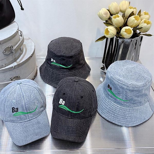 

cool ball caps cool street cowboy hats letter pattern adjustable design for man woman cap 4 color 31d, Blue;gray