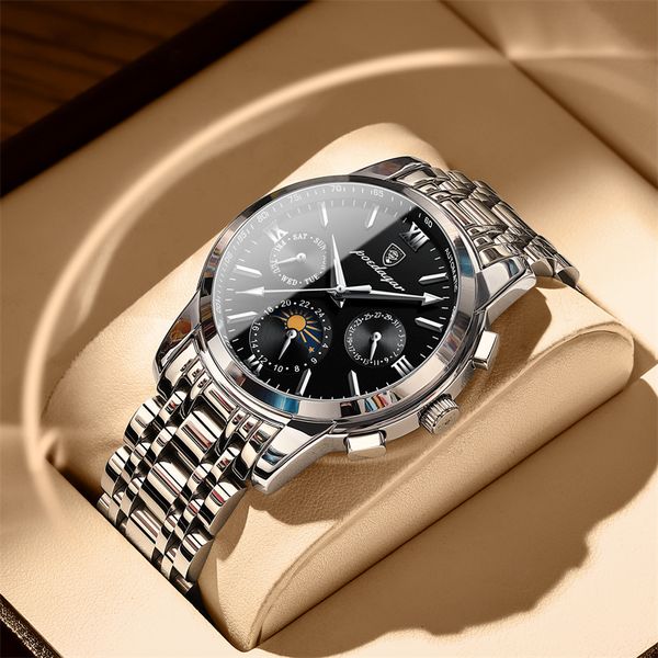

2022 mens watches brand luxury quartz watch men fashion luminous army waterproof men wrist watch relogio masculino 1010g