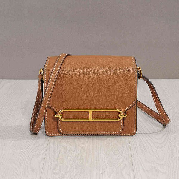 

designers bags 2022 new fashion stewardess tofu bag pig nose small square single shoulder messenger women's leather