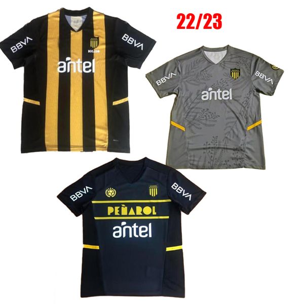 22 23 Uruguay Penarol Allona terza edizione commemorativa delle maglie da calcio 2022 2023 Club Atletico C.Rodriguez Gargano Football