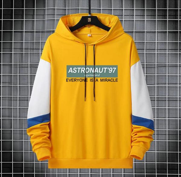 

fashion brand hip hop men hoodies 2022 spring mens sweatshirts casual printed pullovers streetwear clothing mens harajuku, Black