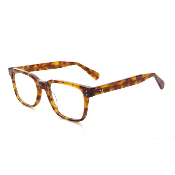 

60% outlet online store plain frame 60015 plate glasses are popular. simple frame can be equipped with myopia glasses, White;black