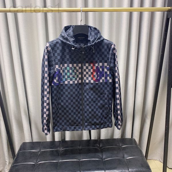 

men's sweaters designer 2022 autumn new digital trendy jacket men's hooded casual coat slim selling recommendation rqtm, White;black