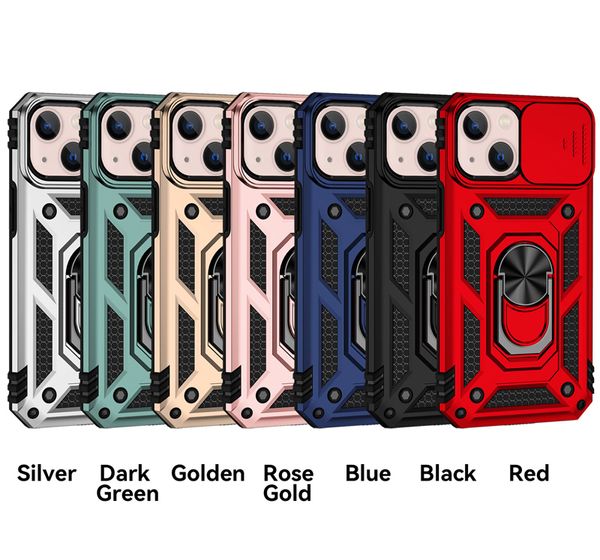 Для iPhone 13 Armor Holder Case Chance Apple 12 Mini 11 Pro Max XR X 6 7 8 Plus SE SAMSUNG SMASNG SHOMPOREPON