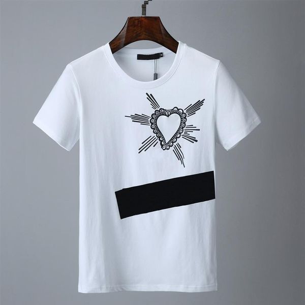 

2021 fashion mens t shirt summer shirts stylist hip hop men wo261n, White;black