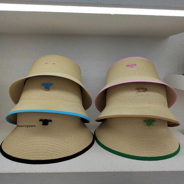 

celina designer ball caps baseball saijia correct empty fashion korean version women's summer vacation go out protection sun hat beach, Blue;gray