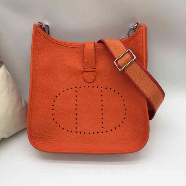 

7a evelynes bags h ermess bags genuine leather crossbody women layer 2023 cowhide women's outqq