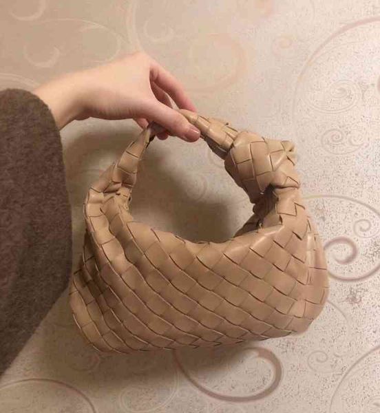 

designer handbags bottegav venetas aj & women's bag mini woven jodie dumpling one shoulder handbag armpit hand knotted d6sb