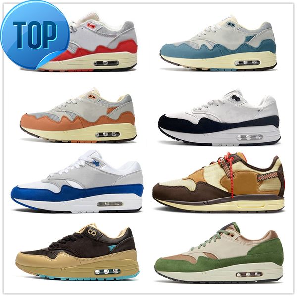 

luxury boots concepts x heavy mellow max 1 87 running shoes patta waves blueprint wabi men women sabi mo, Black