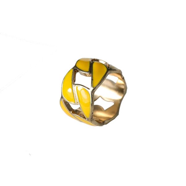 

japan and south korea agitation yellow green ring, Silver
