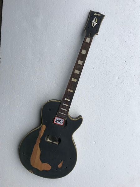 

professional diy electric guitar without hardwares in stock w1047