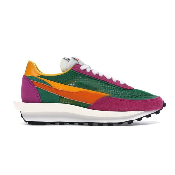 

sacais vaporwaffle waffle outdoor shoes mens women sesame blue void white dark iris campfire orange sail black off noir sports with original