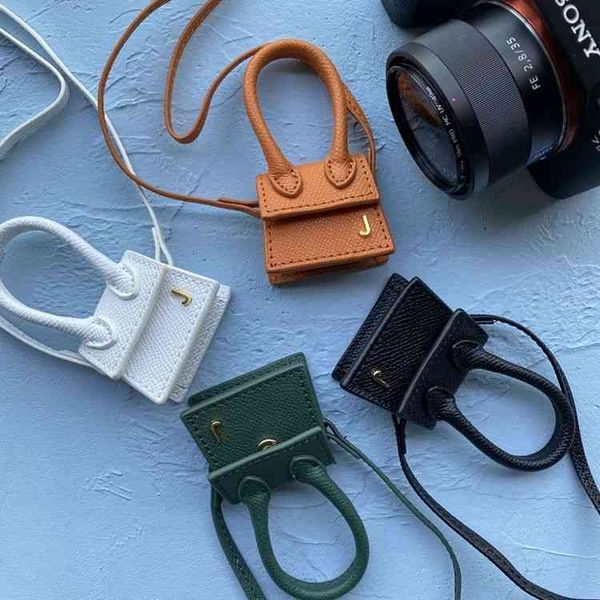 

women classic fashion jacquembag niche design brand ins search single shoulder messenger mini cute super small bag female